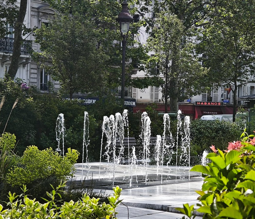 Richard Lenoir Green Belt - Bréguet-Sabin Square 1